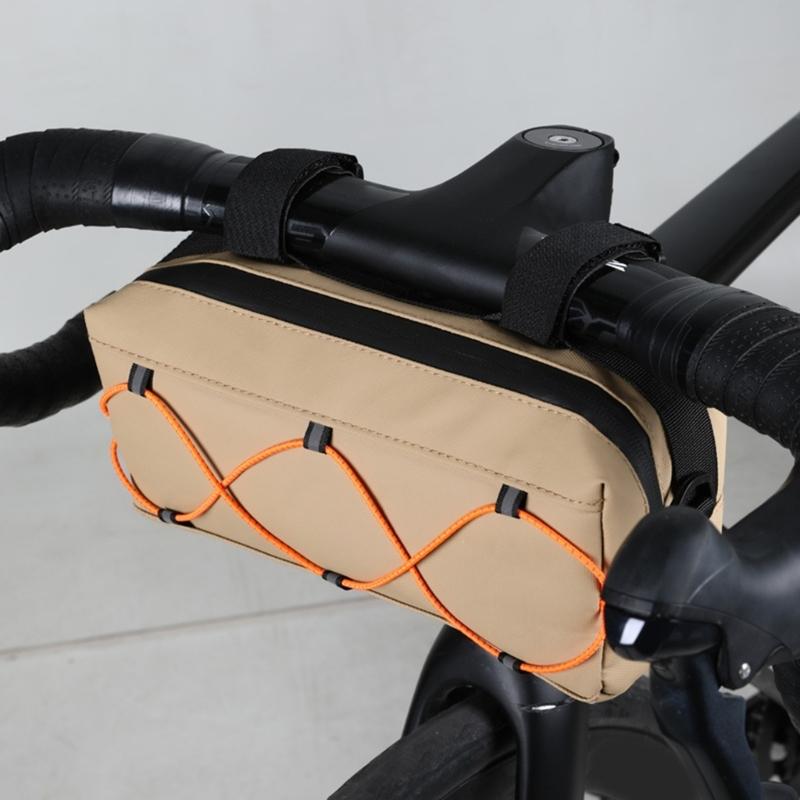 Durability Cycling Storage Insulated Cool Bag Road Bike Handle Bar Accessory for Biking Essential