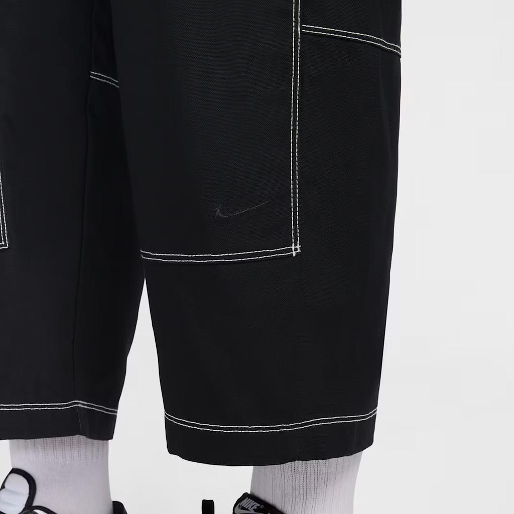 Nike Cargo Pants Women's Black Moderate Cargo Pants IF0312-010