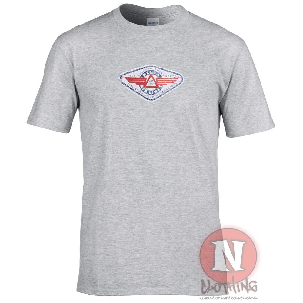 Delta Airlines TShirt Classic 1934 Plane Spotters Us Airline Crew Airports Tee