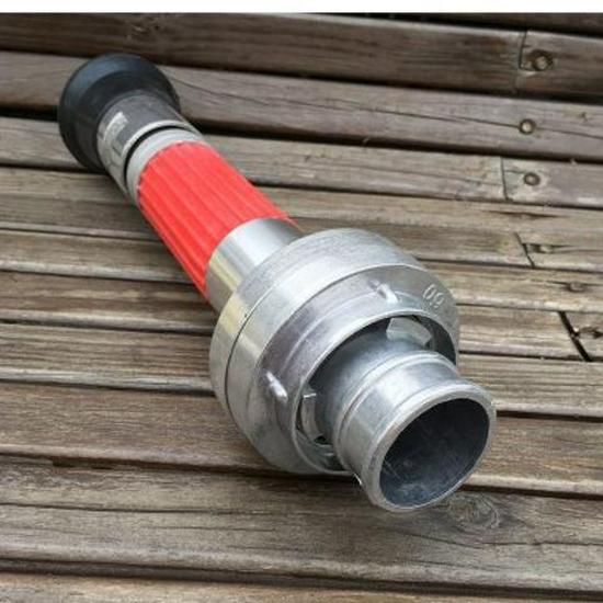 

DN65 Fire Hose Nozzle & KD50 Garden Sprinkler 2-2.5 inch Mist Water Gun 2-inch Water Gun - One Size