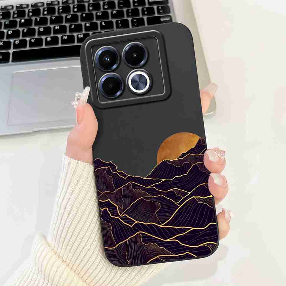 Spring Flower Case For Infinix Note 40 5G Cover Silicone Soft Shockproof Funda For Infinix Note 40 X 40X Note40 Note40X Casing