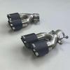 BMW 5 Series G30/G38 Akrapovič Quad Exhaust Tips & Rear Diffuser