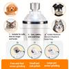 New Electric Dog Nail Clippers Rechargeable USB Charging LED Light Quiet Cat Nail Grinders Pet Paws Nail Grooming Supplies