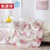 Hengyuanxiang Multi-functional Peony Cushion Quilt