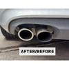 For Volkswagen Beetle VW 2012-2018 Car Exhaust Tip Muffler End Pipe Stainless Steel Tailpipe Cover Auto Parts Modificaton