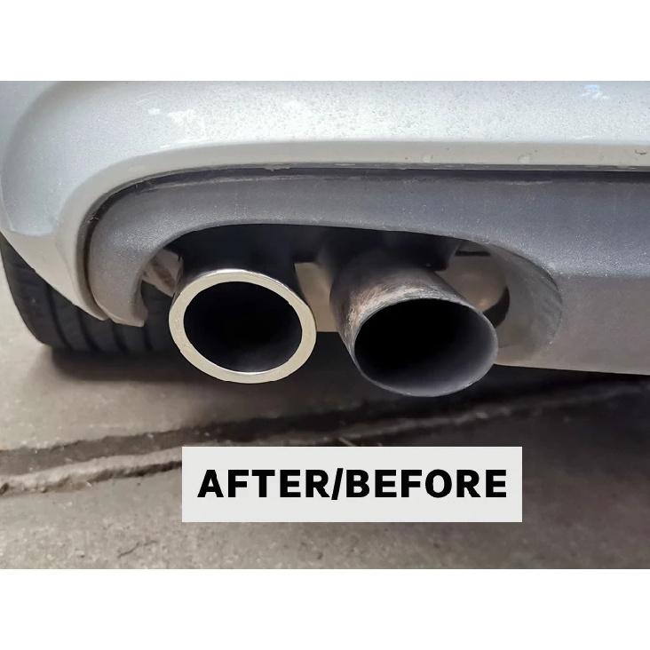 For Volkswagen Beetle VW 2012-2018 Car Exhaust Tip Muffler End Pipe Stainless Steel Tailpipe Cover Auto Parts Modificaton