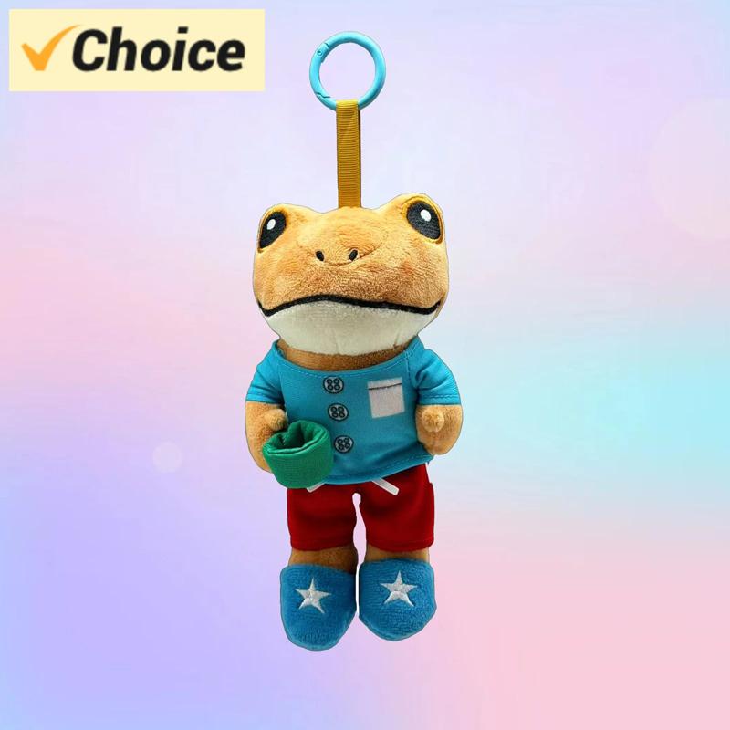 Sapo Concho Plush Dolls Cotton Frog Doll Anime Peripherals Soft Doll Collection Room Decoration Toy Kid Birthday Gifts