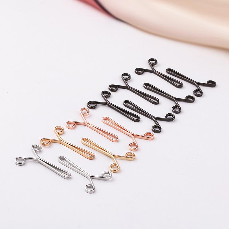 Tighten Waist Buckle U-Shaped Adjustable Snap Button Jeans Buttons No Trace Detachable Pants Clips Clothing Accessories Tool