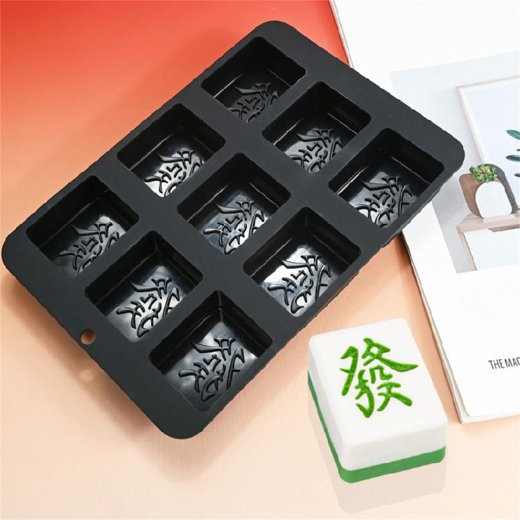 Festival Chinese Character Silicone Molds Durable Baking Tray For Birthday Parties Dessert Commercial Homes Kitchen Use