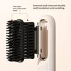Yousheng Cordless Hair Straightener Brush 3 Temp Adjustable Fast Heating USB Rechargeable Portable Negative Ion Hot Brush Electric Curly Hair Styling