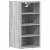 VidaXL Wall-mounted Cabinet "Riga" Sonoma Grey 30 X 29.5 X 60 Cm Engineered Wood 854171
