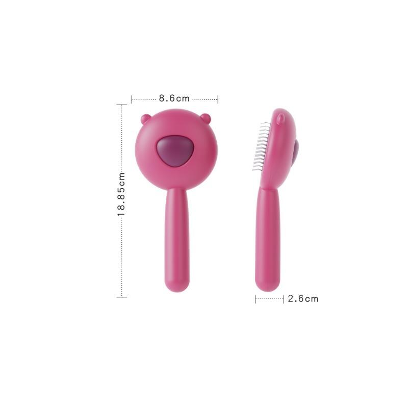 1 szt. Grzebień z igłami dla zwierząt, Grzebienie dla psa i kota, Grzebienie dla zwierząt, Grzebienie dla psa, Grzebienie dla kota, Grzebienie do sierści psa i kota, Akcesoria dla zwierząt