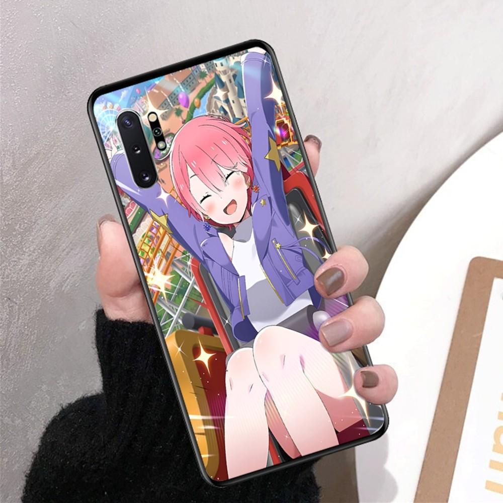 ReZERO Ram Rem Phone Case For Samsung Note 8 9 10 20 pro plus lite M 10 11 20 30 21 31 51 A 21 22 42 02 03
