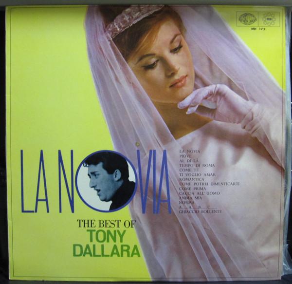 LP Record TONY DALLARA - Best Of Tony Dallara MH172 SEVEN SEAS 1964 Japan Pop Used