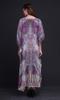 Phagun Butterflies & Leopard Animal Skin Beach Kaftan Bikini Cover Up Womena    S Maxi Dress Long