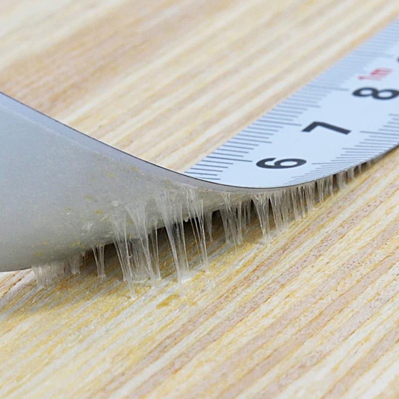 Self-Adhesive Tape Measure Steel Tape Ruler Metric Scale 1M/2M Length For T-Track Router Table Saw Household Measuring Tools
