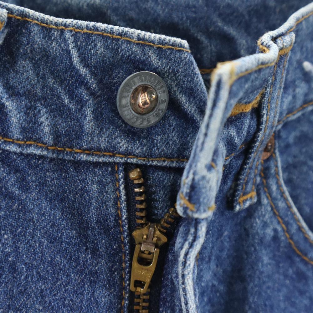 Levi's 90s 853 Made In Japan Denim Pants W29 Blue Jeans BLUE JEANS Men's Used