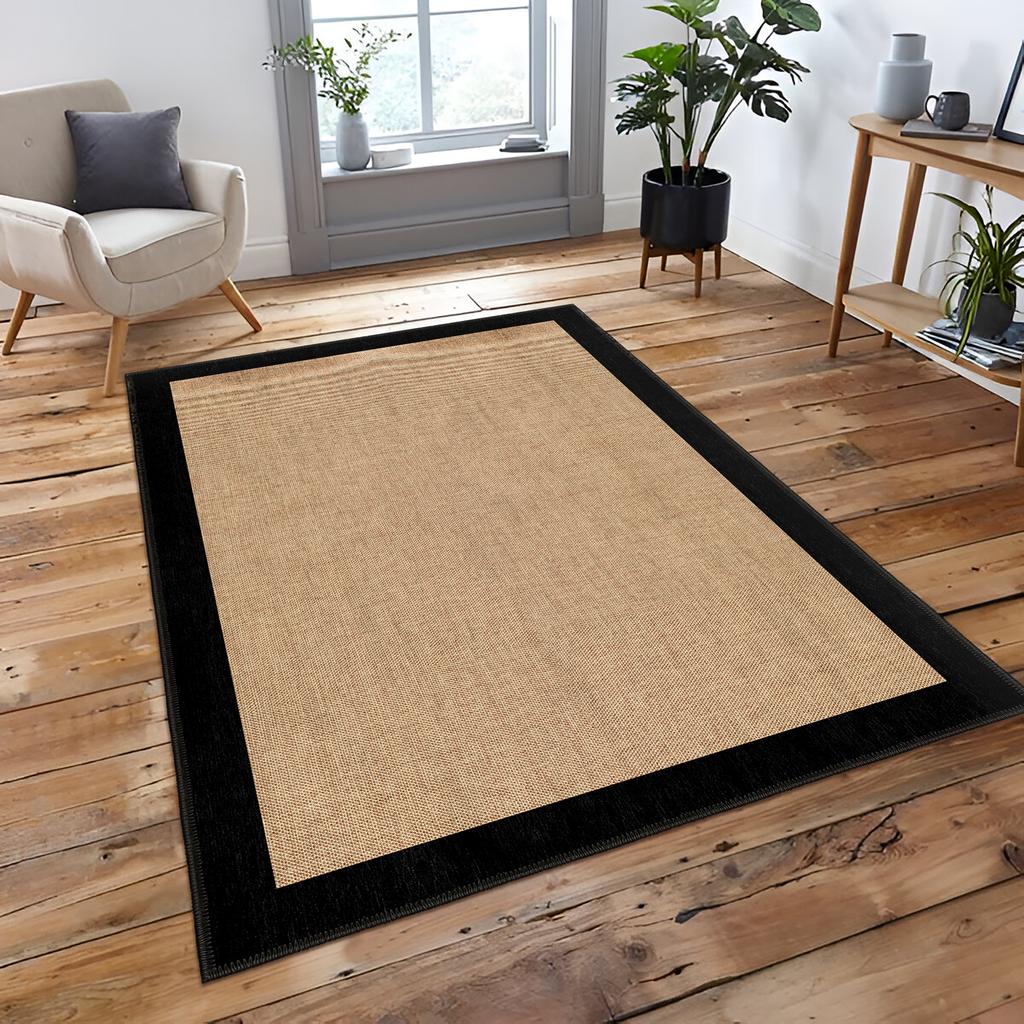 Decorative Area Rugs, Rugs For Living Room, Machine Washable Rug, Non Slip Rug