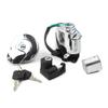 Ignition Switch Gas Cap Helmet Set For Honda VT250 Shadow VLX VT 400 600 750