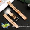 18mm 20mm 22mm Universal Matte Suede Strap For Nomos Mido Oris Seiko Men and Women's Watch Band Soft Retro Style Pin Buckle