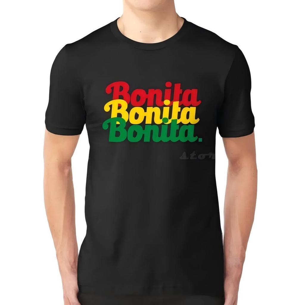 Bonita Bonita Bonita Reggae Colors T-Shirt