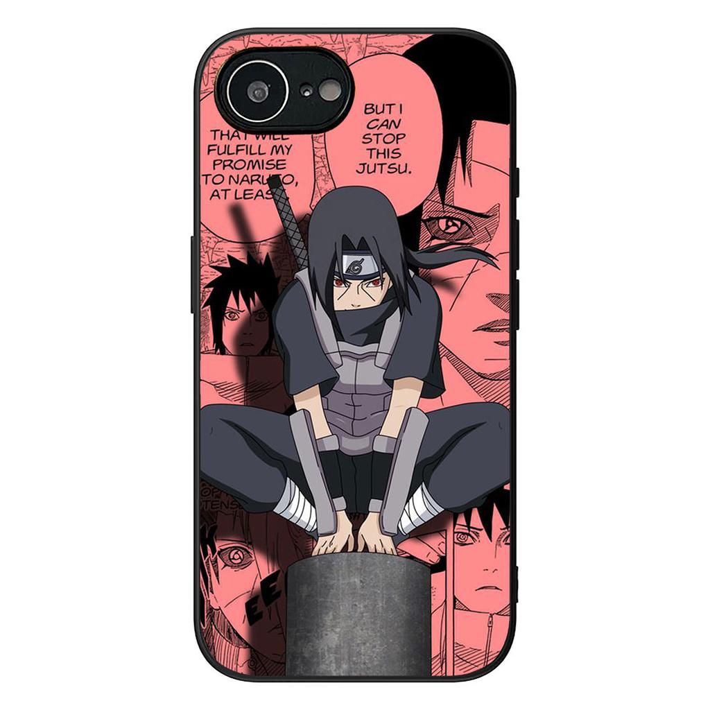 Wallpaper Sasuke Uchiha Narutos Phone Cover for Samsung Galaxy Note 20 9 10 S8 S10 Lite S9 Plus A54 A53 A21S S10E A17 Coque Case