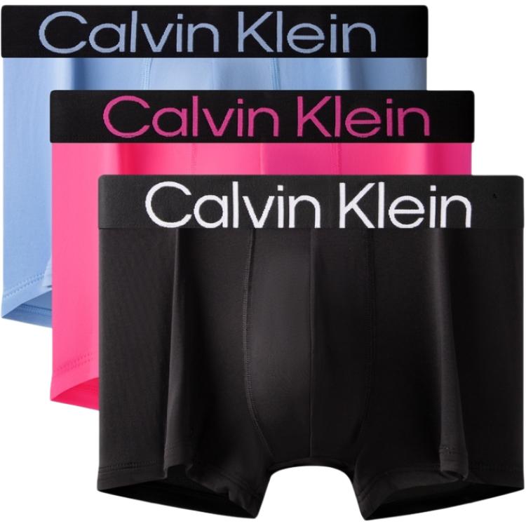

Calvin Klein Comfortable Minimalist Boxer Briefs 3-Pack Men underwear NP2607O-Y1B M