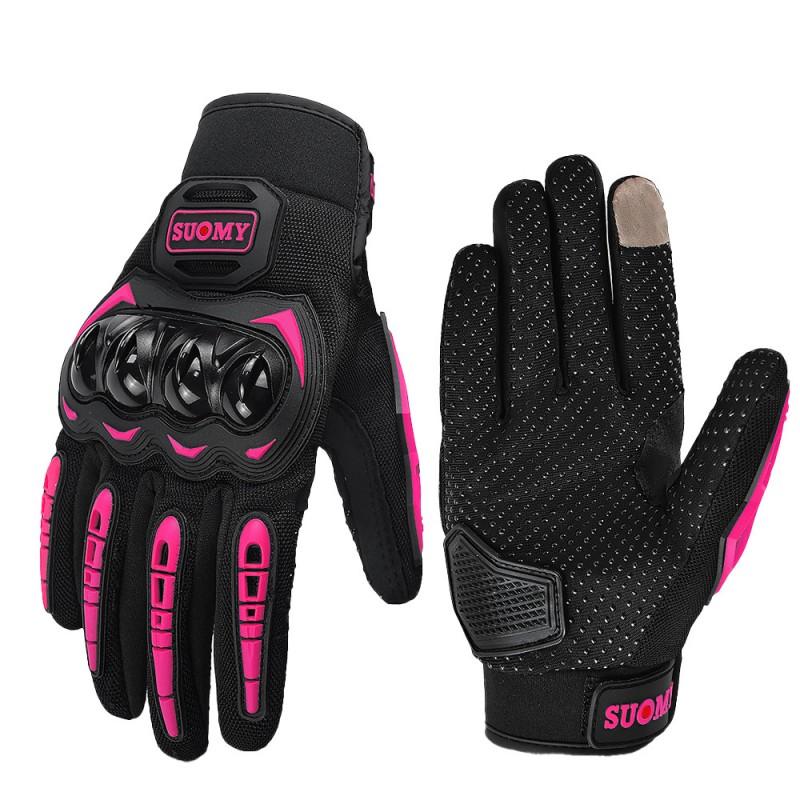 Full Finger Motorcycle Gloves Off-Road ATV Dirt Bike Cycling Riding Anti-Slip Shockproof Protection Men Women
