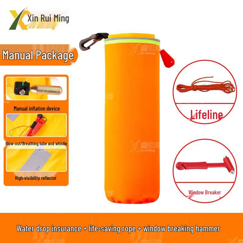 

XINRUI MING Inflatable Emergency Life Preserver