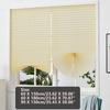 Easy Install Adhesive Paper Shades Cut to Size Blackout Window Blinds  For Windows