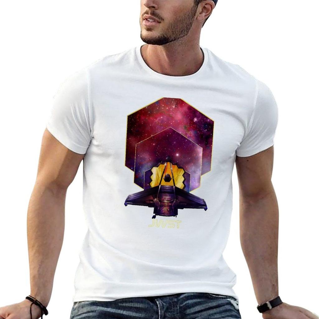 James Webb Space Telescope Jwst Tshirt Unisex Tshirt T Shirt Personalised Black Cotton Tshirt Plain For Unisex Package Tshirt