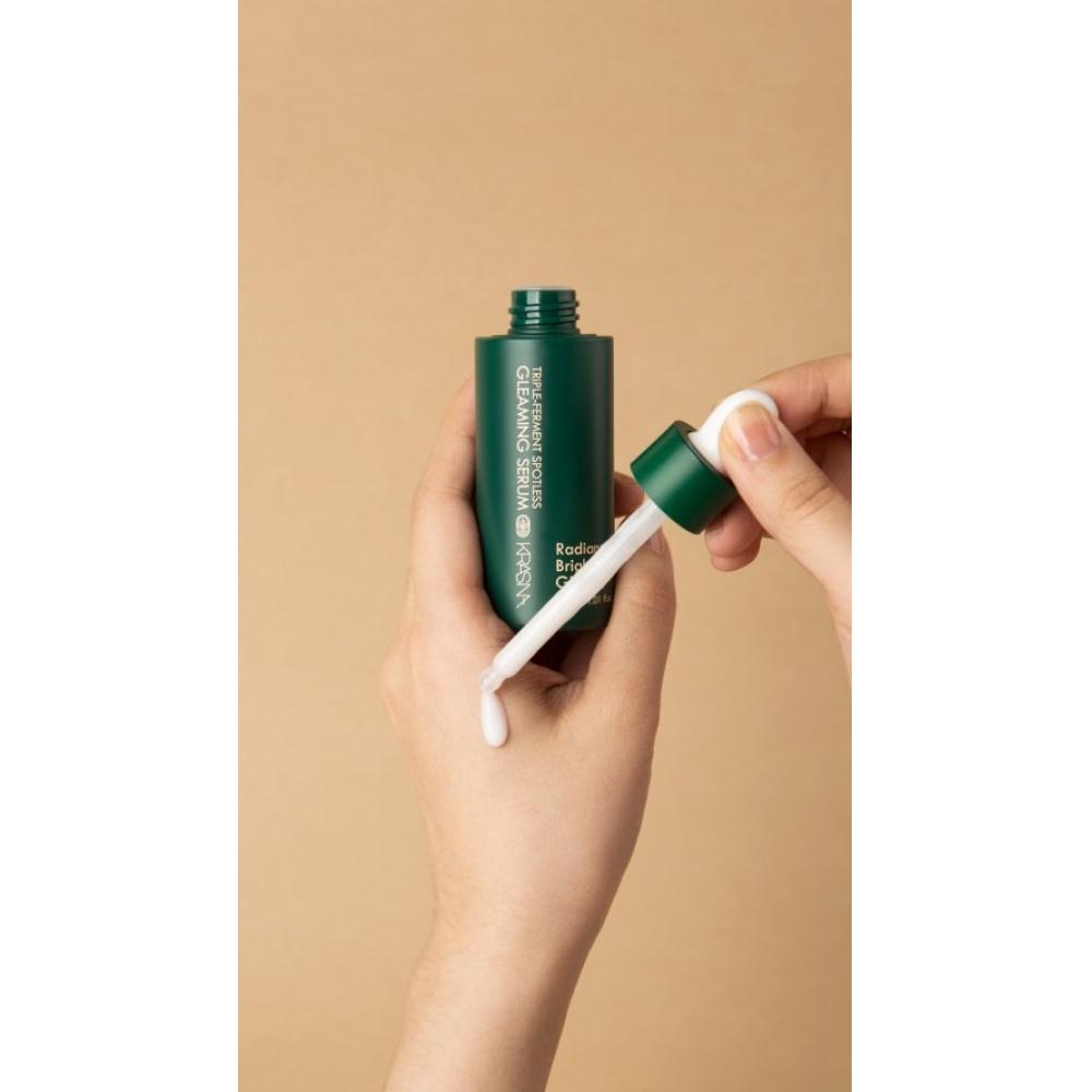 Krasna Triple Fermented Spotless Glimming Serum
