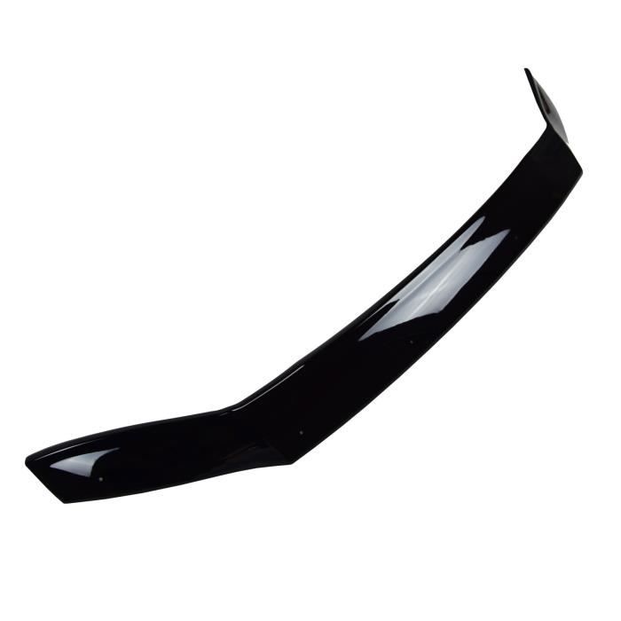 Bonnet Deflector - SCOUTT - Volkswagen Crafter - ABS Plastic - Easy Installation - Black