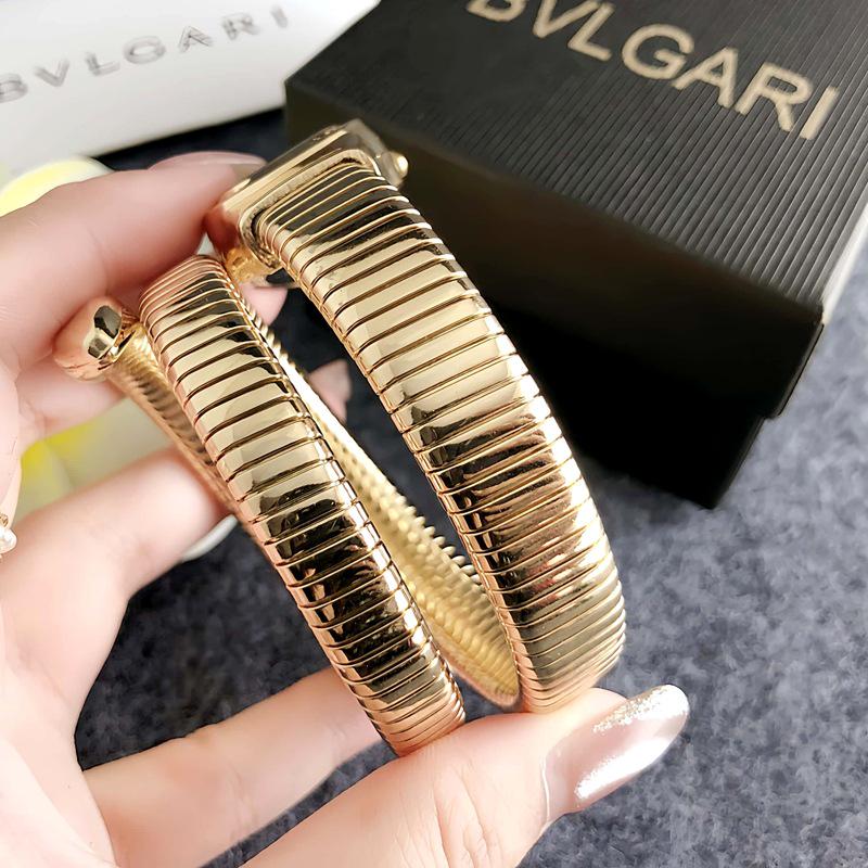 BV Home Fashion Retro Quartz Snake-Shaped Wristwatch for Women and Students