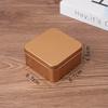 Portable Mini Metal Storage Tin Can Jewelry Keys Coins White Tea Wedding Candy Gift Organizer
