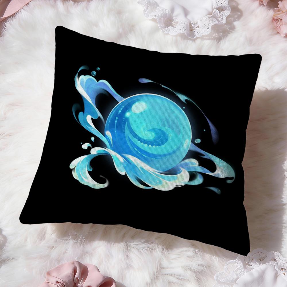 Game D-Dofus Cushion Cover Premium Comfort Reversible Pillow Cove -Two in One Design for Any Room & Car Interior