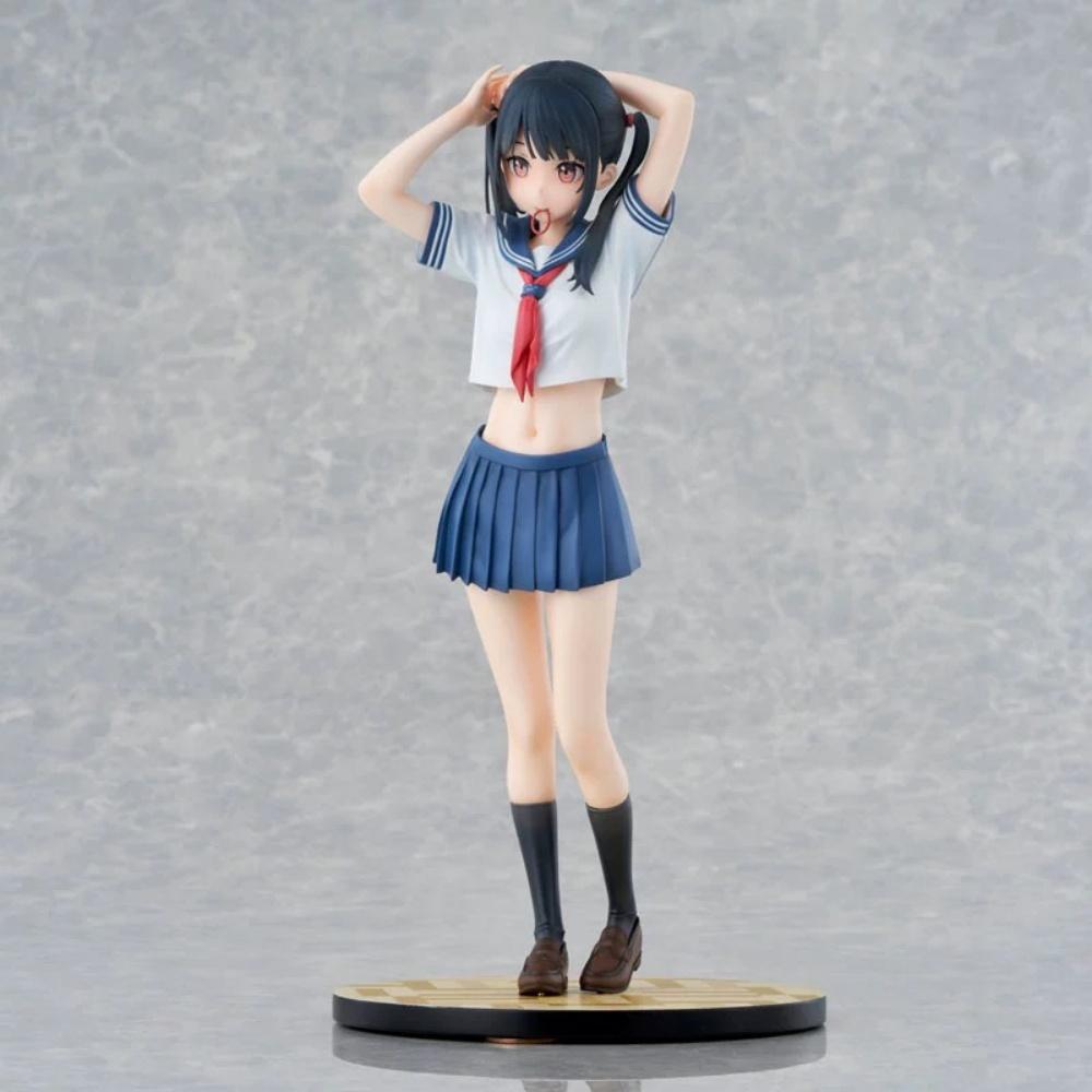 28cm Sexy Anime In The Middle Of A Sailor Suit Action Model Kawaii PVC Girl Figures Decoration Model Dolls Hentai Adult Toys