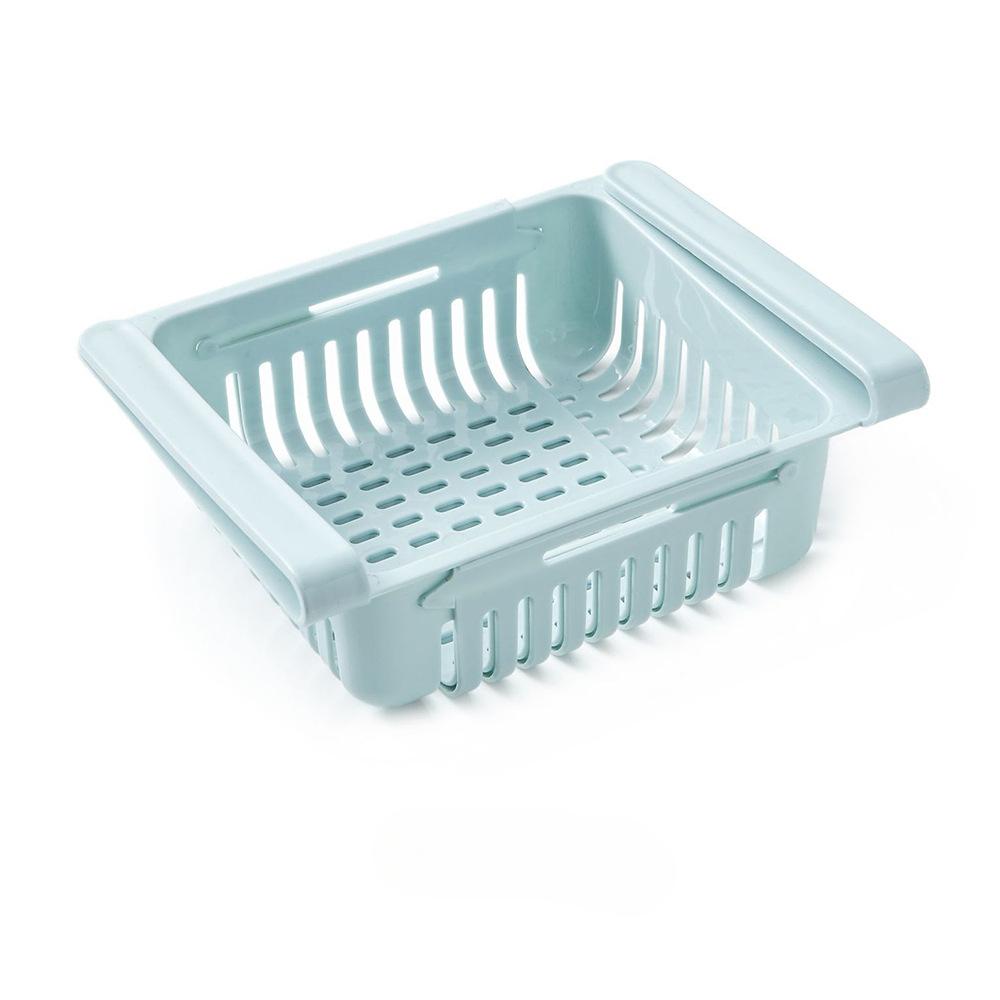 Fridge Organizer Storage Box Creative Multifunctional Refrigerator Drawer for Fruit Egg Food Plastic Storage Container Shelf