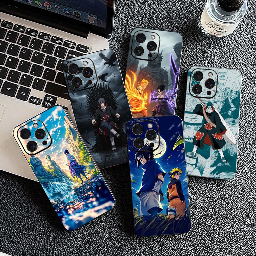 Protective Cover KISAME Narutos Pain Sasuke Itachi for Xiaomi Redmi 15 15C 14C 8A A4 A5 Note 8 7 14 Pro + 8T 14S Phone Case