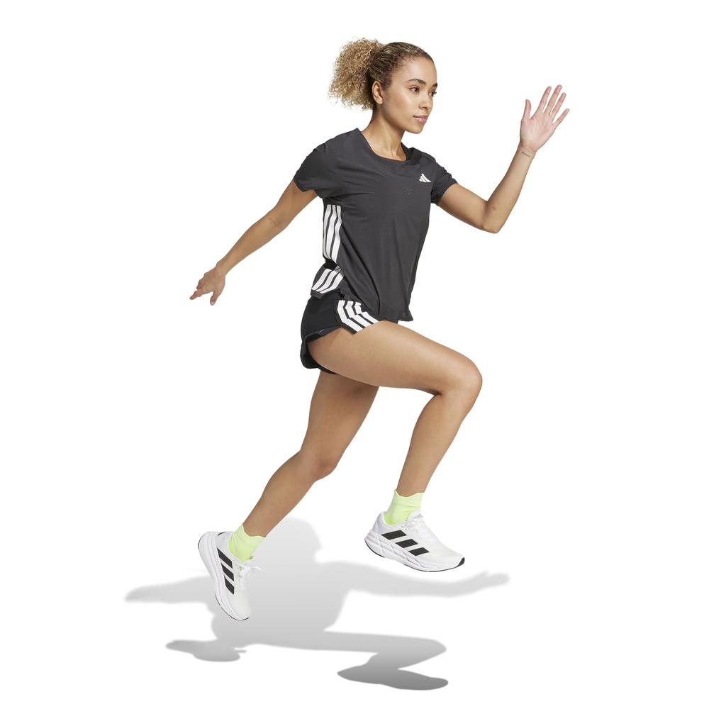 Adidas Women's Adizero Gel Pocket Running Shorts KKK59, Black (JM3648), Size L (Size 4)