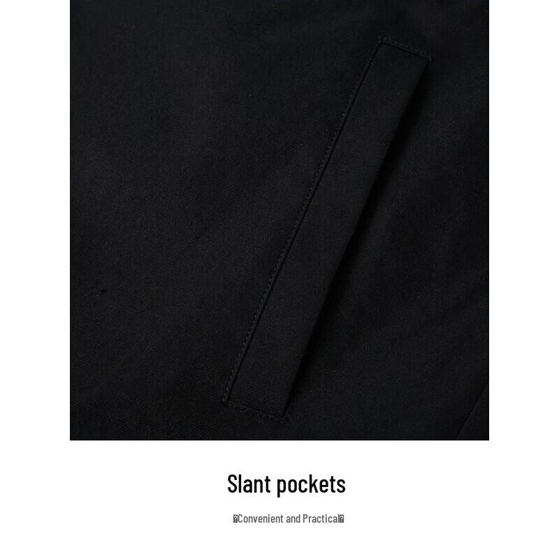 TRiES Men's Solid Color Business Casual Jacket