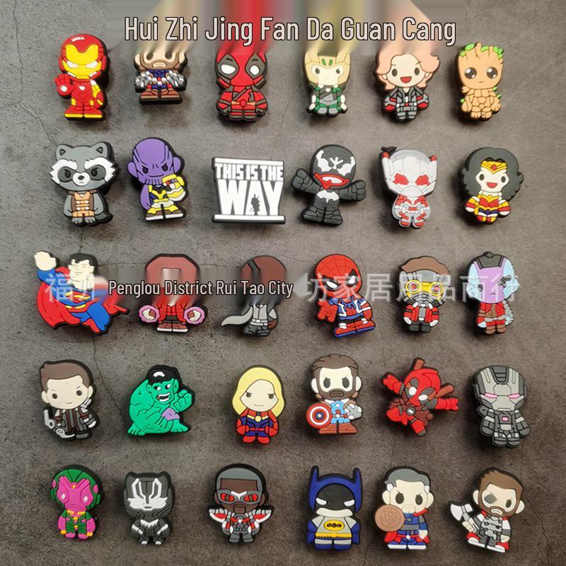 Garden Shoe Charms - Creative Cartoon Detachable Buckles for Crocs 