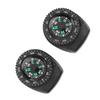 2pcs Portable Watch Band Slip Slide Navigation Wrist Compass for Camping Boating