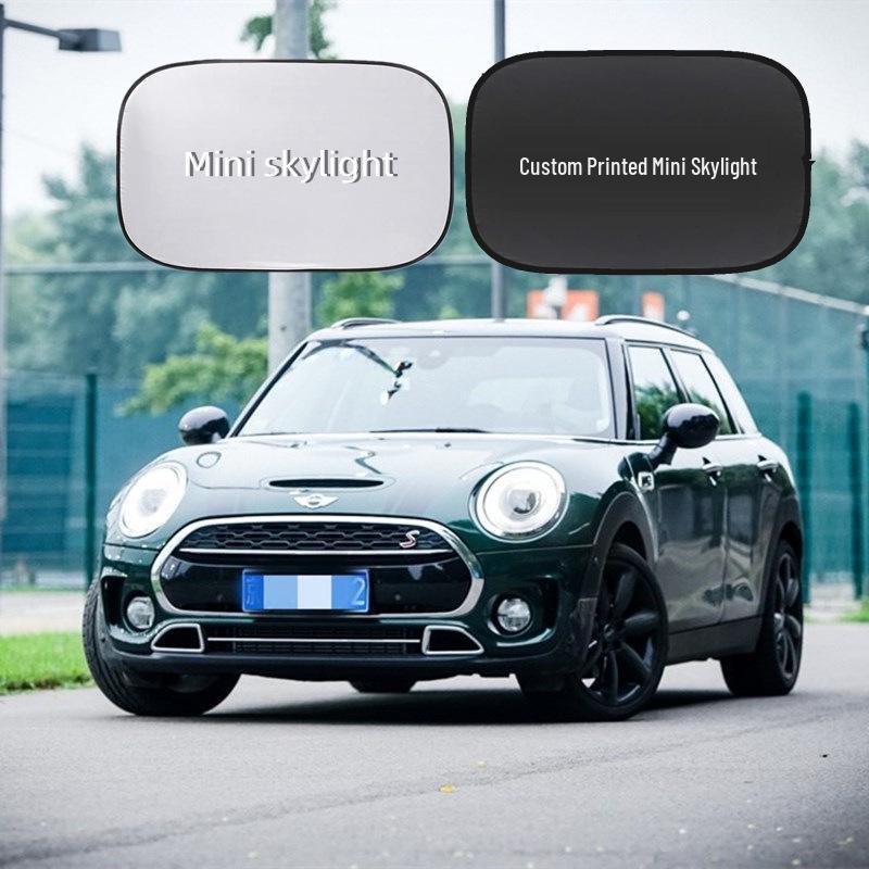 Mini Foldable Car Sun Visor & Panoramic Sunroof Sunshade Curtain