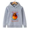 Modisches 3D Kinder Kapuzenpullover Italienischer Gehirnfäule Charakter Herbst und Winter Warm Jungen und Mädchen Warmes Sweatshirt Lustig