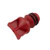 Plastic Air Compressor Red 17mm Accessory Convenience