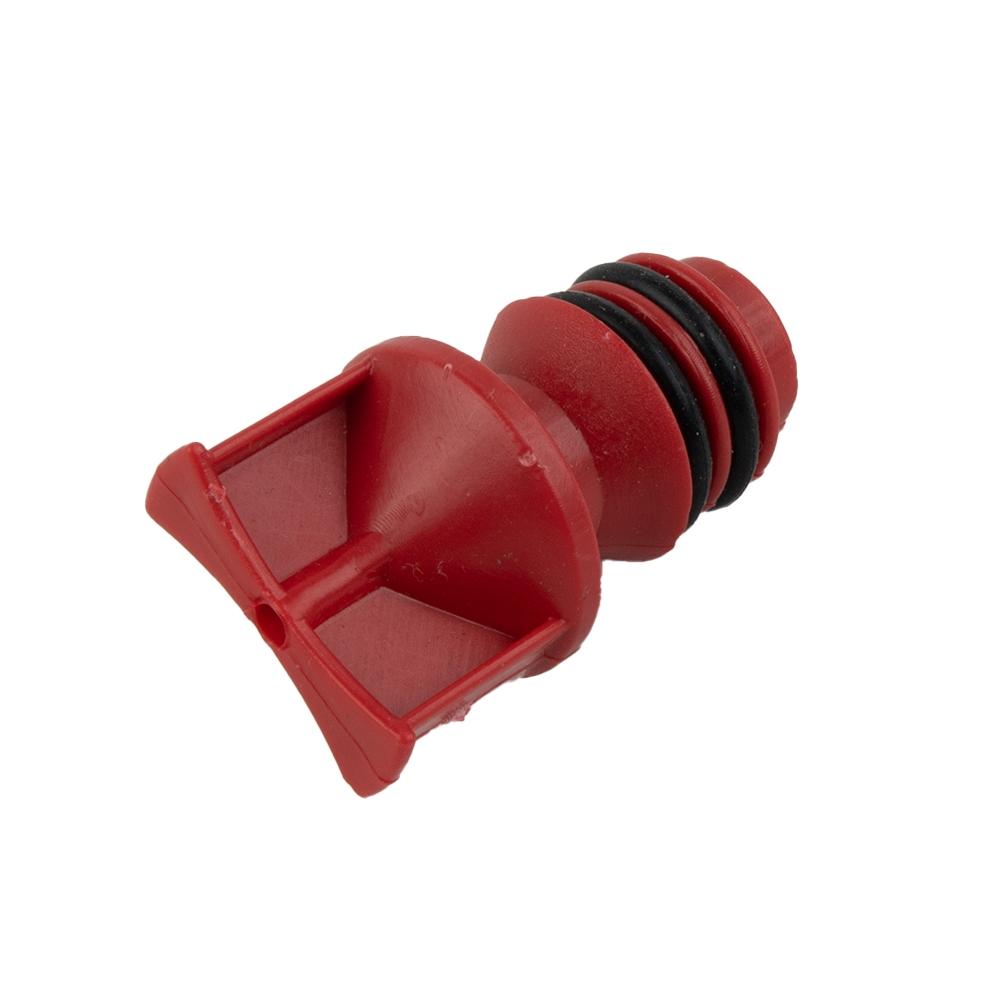 Plastic Air Compressor Red 17mm Accessory Convenience