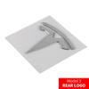 AMG1 Font Tesla logo Model 3/Y Styling Car Front Hood Badge Stickers Rear Trunk Emblem Accessories Auto Replacement Decoration Decals