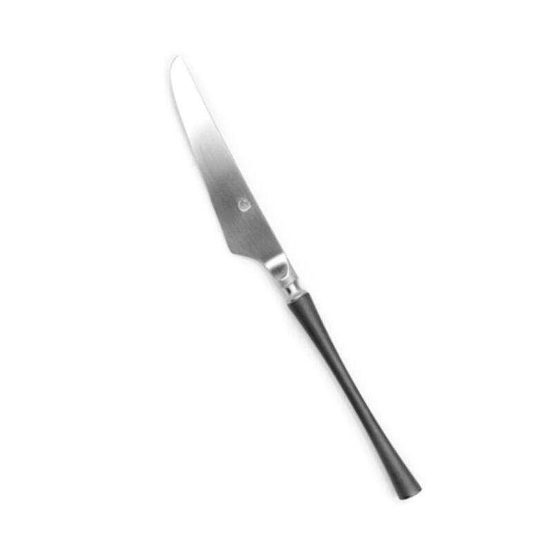 Belle Silver Black Table Knife Cutlery Dinnerware
