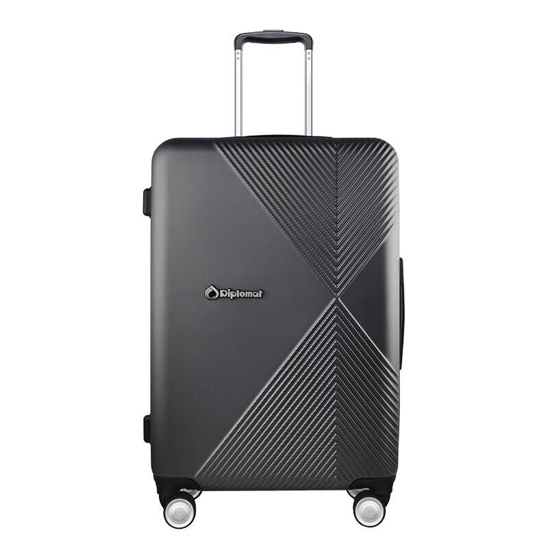 

Diplomat DS-13080 Business Travel Hardside Spinner Luggage 26 inches